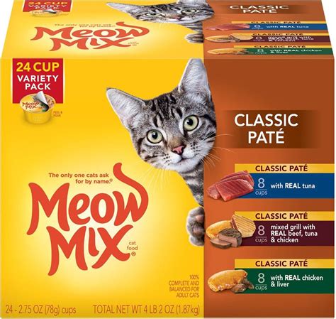 The Best Meow Mix Wet Food Whole Shrimp - Home Preview