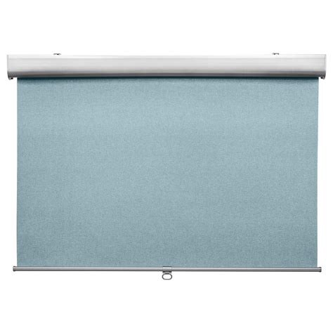 TRETUR Blackout roller blind, light blue, 38x76 ¾" - IKEA | Roller blinds, Blackout roller ...