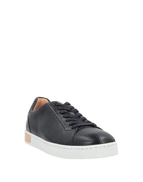 Magnanni Leather Low-tops & Sneakers in Black for Men - Lyst