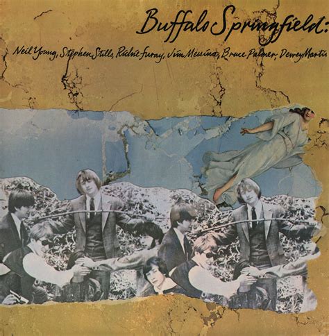 Buffalo Springfield Album Cover Art