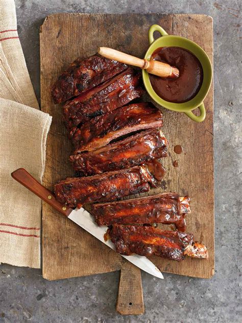 Barbecued Beef Back Ribs Recipe | Leite's Culinaria