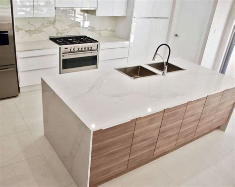 Caesarstone Gallery | Kitchen & Bathroom Design Ideas Inspiration | Calacatta nuvo, Caesarstone ...