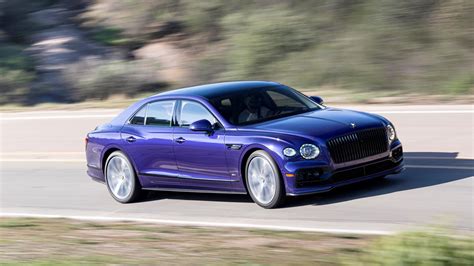 Tested: The Flying Spur Hybrid Can't Quite Match Its Gas-Only Rivals