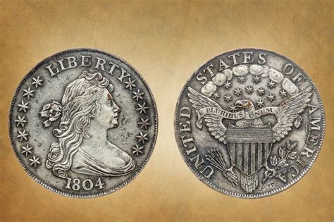 1804 Silver Dollar Coin Value: How Much Is It Worth? - CoinValueLookup