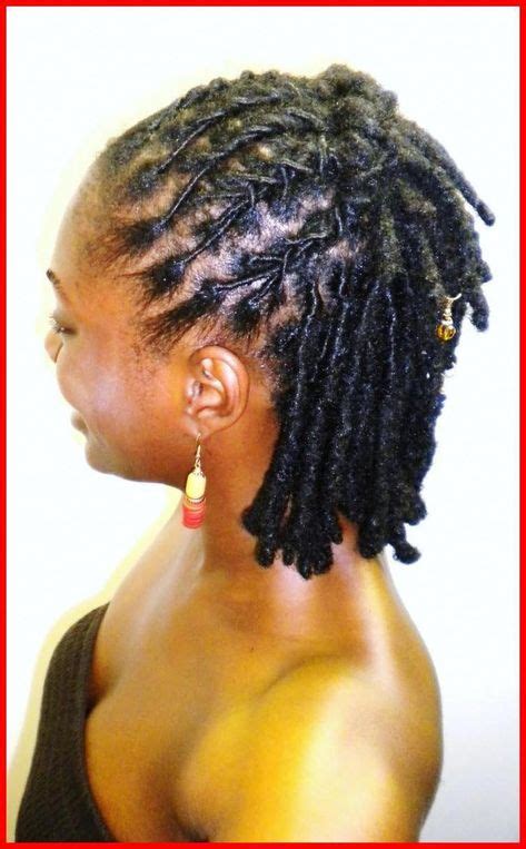 Gorgeous natural hairstyle. | Short locs hairstyles, Natural hair styles, Locs hairstyles