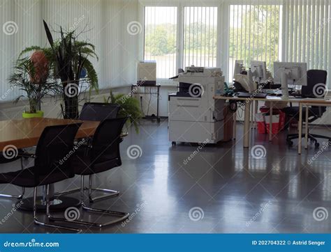 Empty office room stock photo. Image of piture, fabric - 202704322