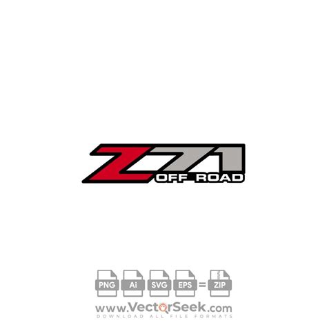 Z71 Off Road Logo Vector - (.Ai .PNG .SVG .EPS Free Download)