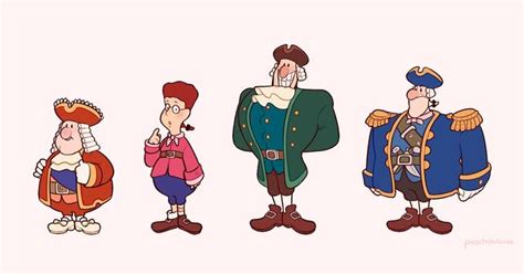 Treasure Island Characters by @peachdalooza | Soviet Treasure Island ...