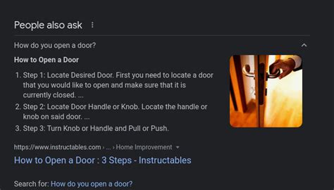 How to open a door Blank Template - Imgflip