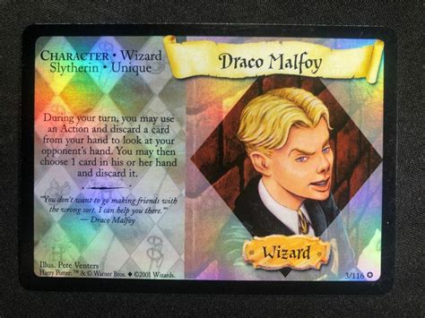 Harry Potter TCG: 5 of the Rarest and Most Valuable Base Set Cards - HobbyLark