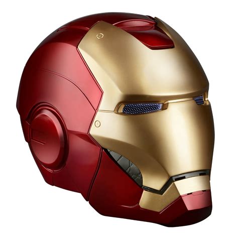 Avengers Legends Gear – Iron Man Helmet – Adult-Size Electronic Prop R ...