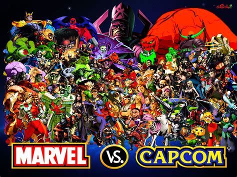 Marvel Vs Capcom Fondos de pantalla HD | Fondos de Escritorio