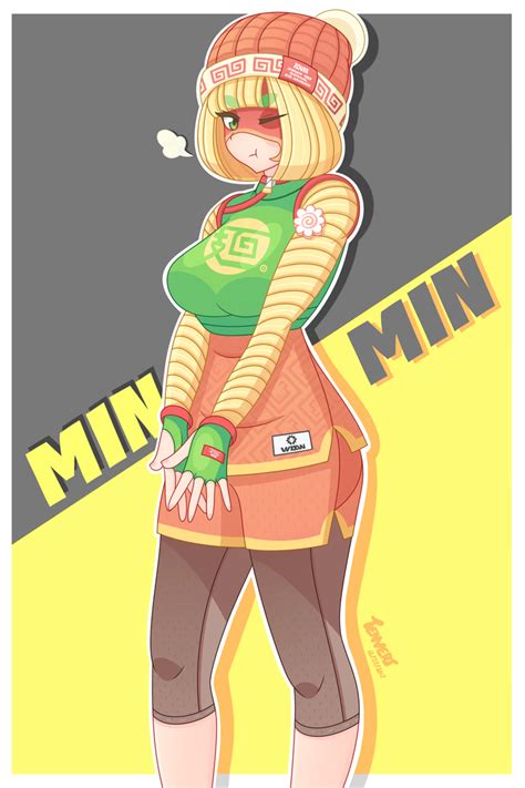 Min Min by Tenvert on DeviantArt