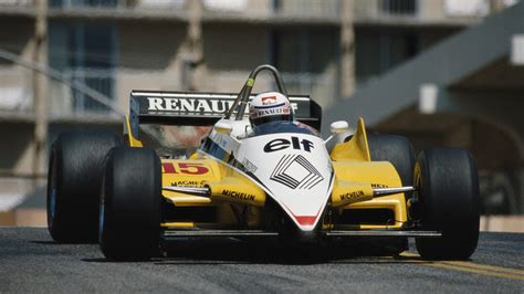 Alain Prost Heads To Goodwood In Turbo Renault