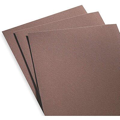 926240-3 Emery Cloth," 9 in. x 11 in., Fine | Imperial Supplies