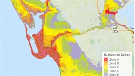 Florida Hurricane Evacuation Map | Printable Maps