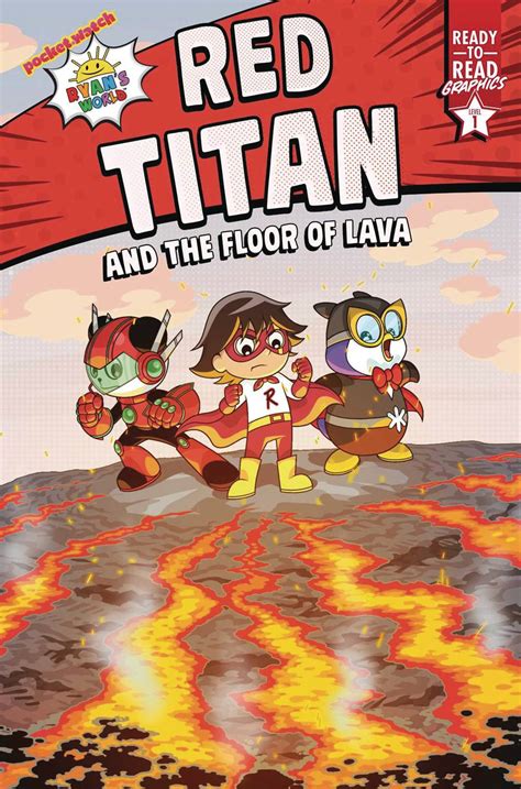 Ryan's World: Red Titan and the Floor of Lava | Fresh Comics