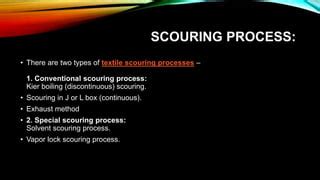 Scouring process | PPT