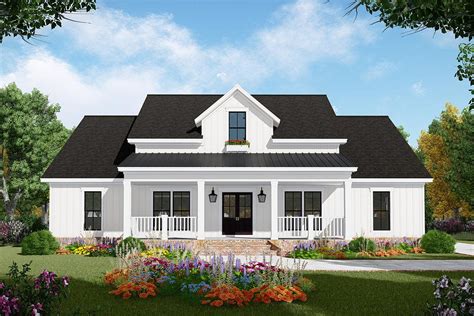 Country Style House Plans | Southern Floor Plan Collection