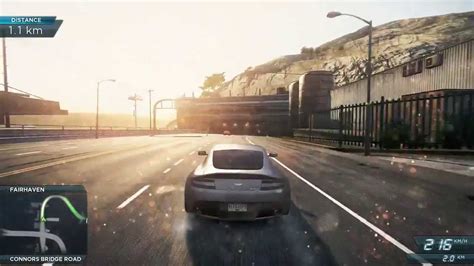 NFS Most Wanted 2012 gameplay beginning - YouTube