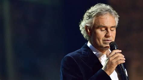 Andrea Bocelli kicking off his 21-city North American tour in Milwaukee ...