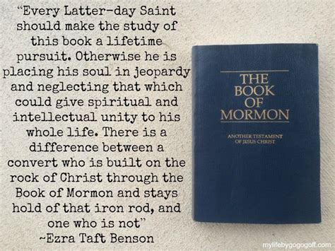 A Cell Phone Vs The Book Of Mormon - My Life By Gogo Goff