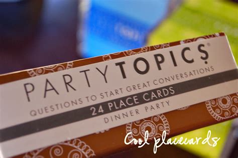 Toad's Treasures Lifestyle Family Blog by Emily Ashby: Table Topics & Other Great Conversation ...