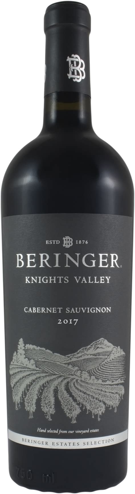 2017 Beringer Cabernet Sauvignon Knight's Valley | Wine Library