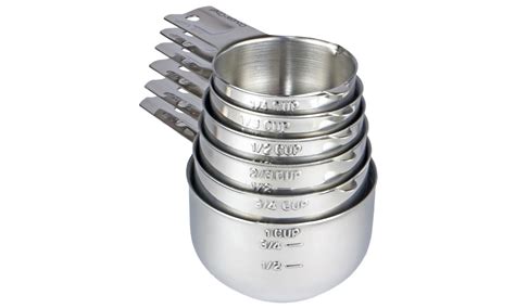 Stainless Steel Measuring Cups | KimJim Gift Ideas