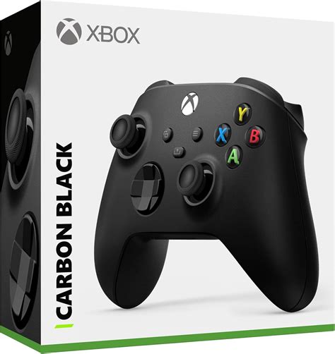 Controle sem Fio Xbox - Carbon Black em Promoção no Oferta Esperta