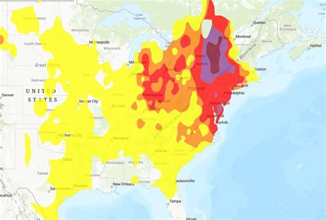 Canada wildfires smother East Coast with dangerous air quality levels ...