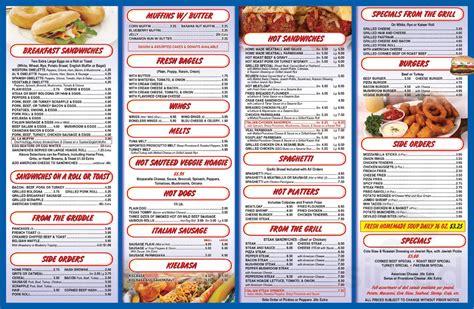 Al's Corner Deli and Catering Services menus in Philadelphia, Pennsylvania, United States