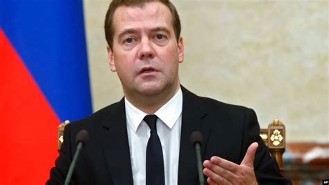 Medvedev: Russia’s Military Operation Aimed at Defeating ISIS