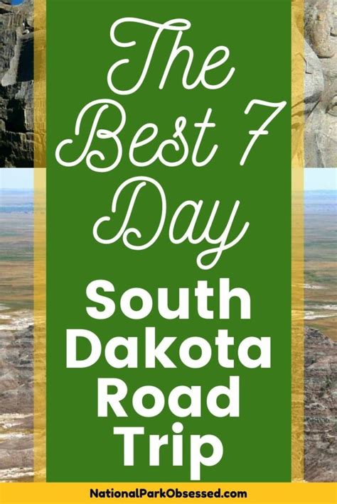 The Ultimate South Dakota Road Trip - Itinerary Through The National ...