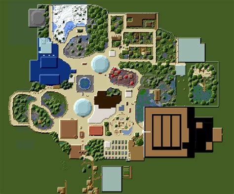 Large Zoo Minecraft Map