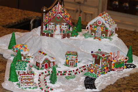 Amanda's Parties To Go: Gingerbread House Village