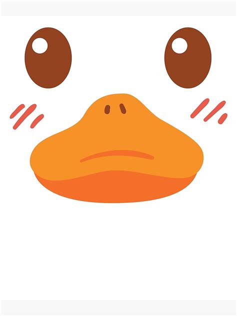 "Duck Face Emoji " Photographic Print by HippoEmo | Redbubble