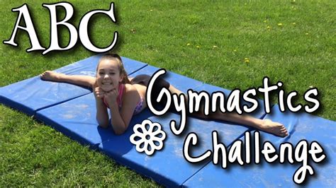 ABC Gymnastics Challenge! - YouTube