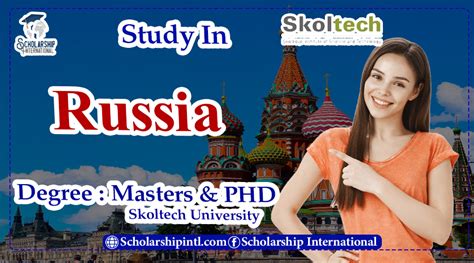 Russia Scholarships - Scholarship International