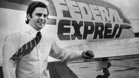 FedEx Founder Fred Smith through the Years