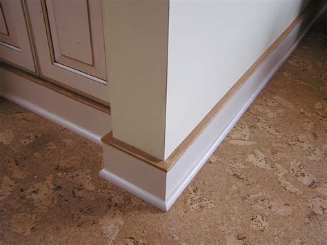 A Remodel with a Greek Theme - Stage One - Fros Carpentry | Baseboard styles, Baseboards ...