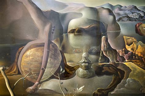 El enigma sin fin (Salvador Dalí) Arte-Paisaje