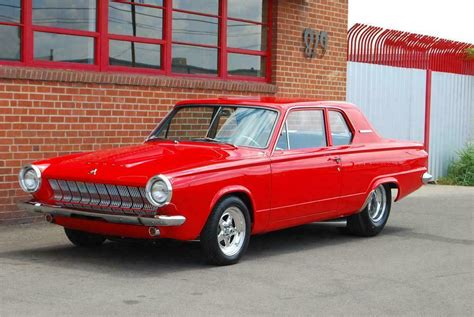 1963 DODGE DART CUSTOM 2 DOOR SEDAN - Front 3/4 - 157320