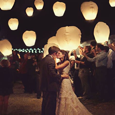 30Pcs Kongming Wishing Lamp Lucky Flying Lanterns for Wedding Birthday ...