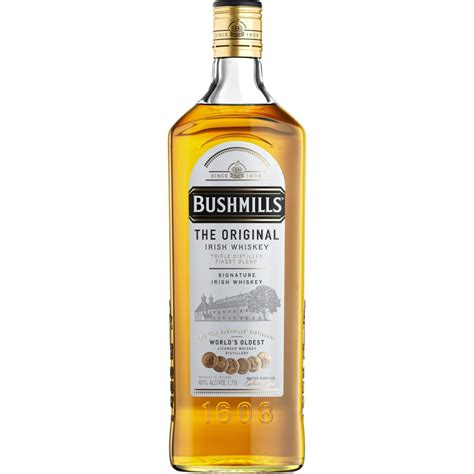 Bushmills Blended Irish Whiskey | Colonial Spirits