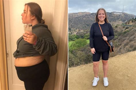 Woman Drops 140lbs Naturally After Ditching the Scales - Newsweek