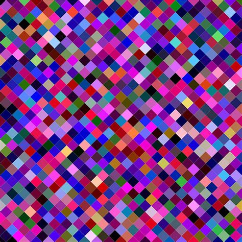 Multicolored square pattern background vector ai eps | UIDownload