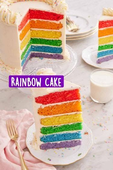 Rainbow Cake | Backen, Parfüm