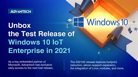 Advantech receives early access to next release of Windows 10 Enterprise - Electronics-Lab.com