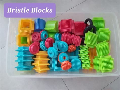 Tinkertoys, Zoob Zac, Bristle Blocks, Animals, Stencils, Hobbies & Toys ...